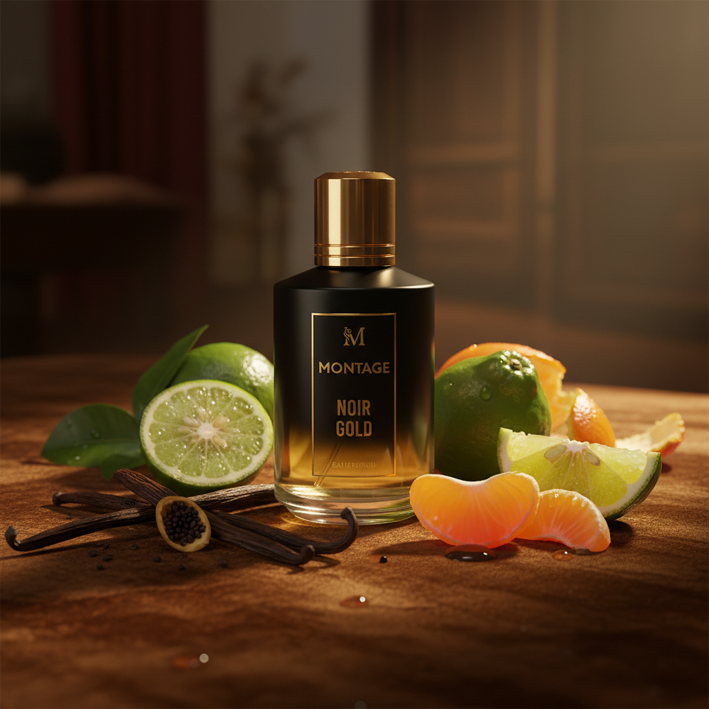 Eau De Parfum Noir Gold Pour Femme 100ML - Fragancia Seductora Y Exótica
