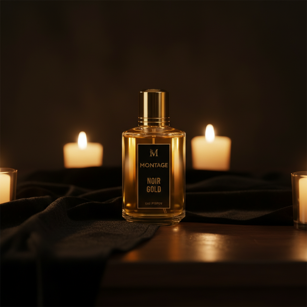 Eau De Parfum Noir Gold Pour Femme 100ML - Fragancia Seductora Y Exótica
