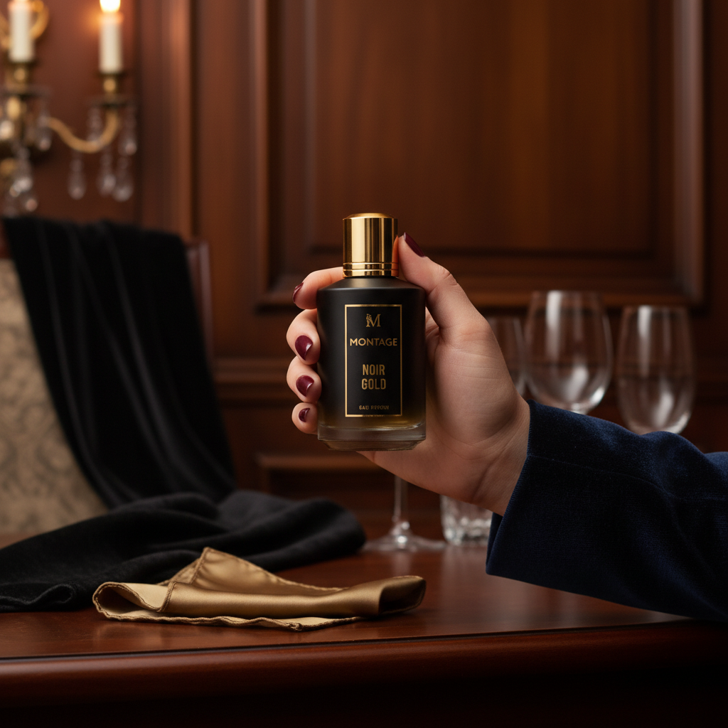 Eau De Parfum Noir Gold Pour Femme 100ML - Fragancia Seductora Y Exótica