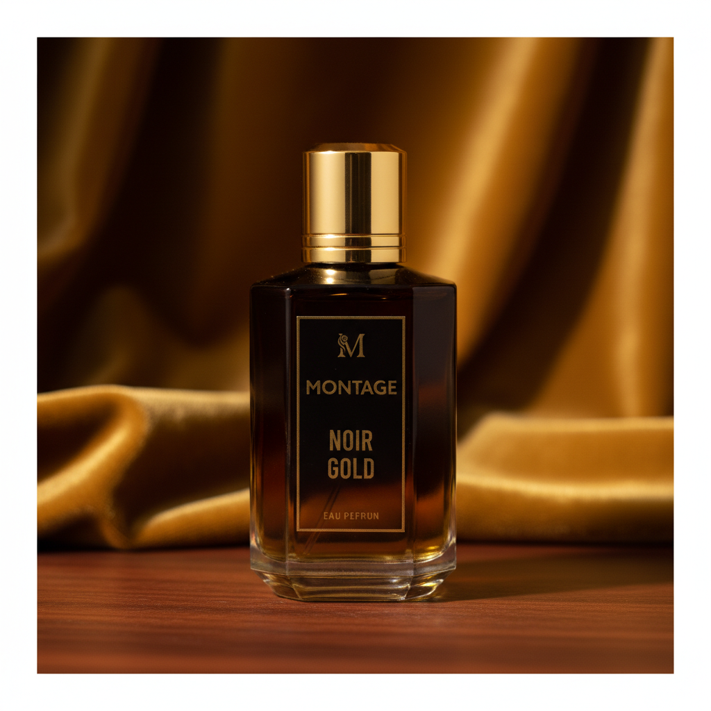 Eau De Parfum Noir Gold Pour Femme 100ML - Fragancia Seductora Y Exótica