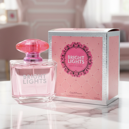 Eau De Parfum Bright Lights Pour Femme 100ML - Fragancia Floral Fresca