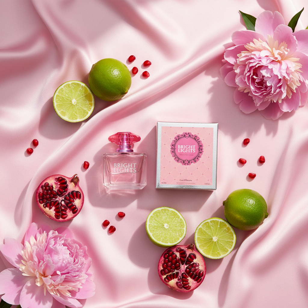 Eau De Parfum Bright Lights Pour Femme 100ML - Fragancia Floral Fresca