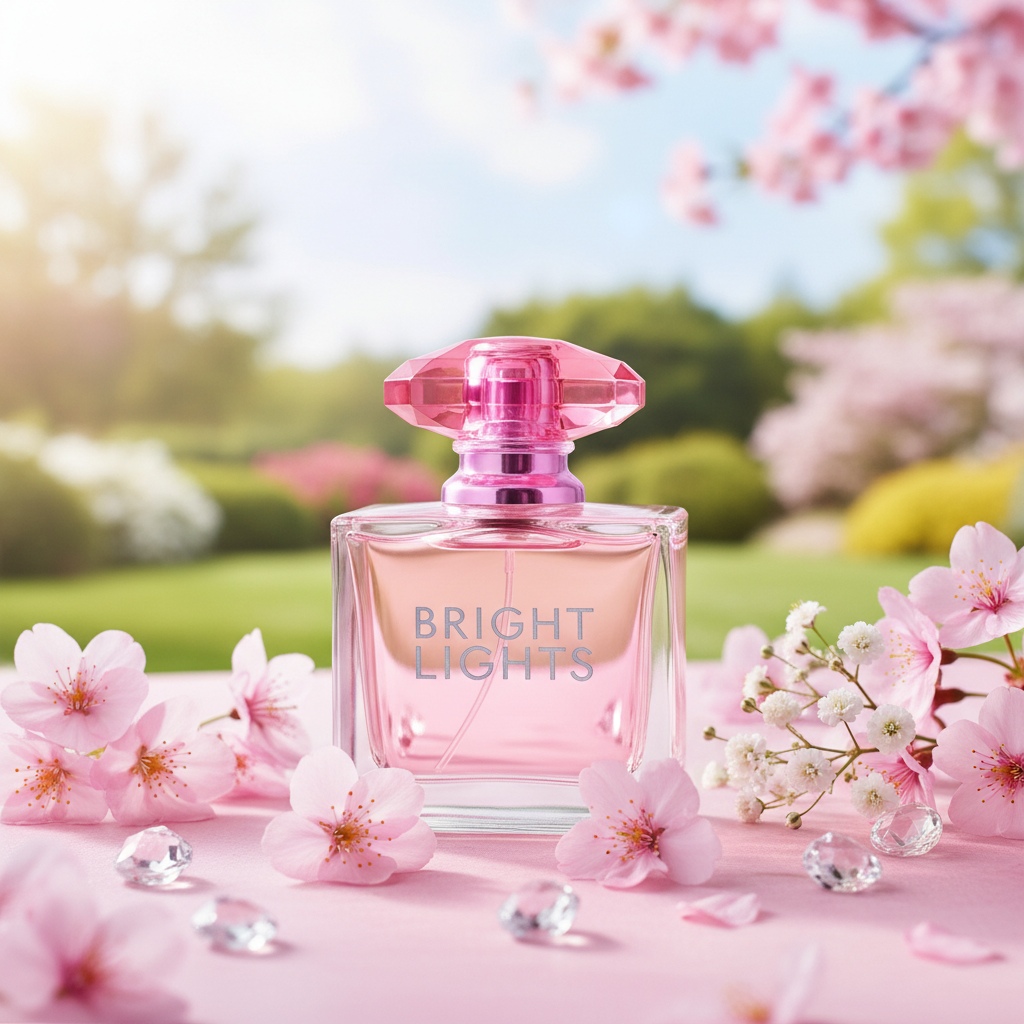 Eau De Parfum Bright Lights Pour Femme 100ML - Fragancia Floral Fresca
