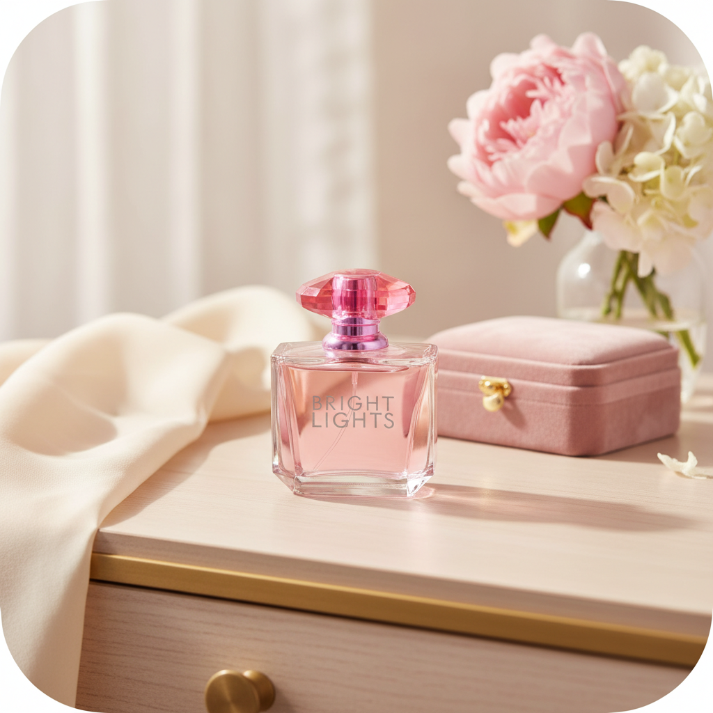 Eau De Parfum Bright Lights Pour Femme 100ML - Fragancia Floral Fresca