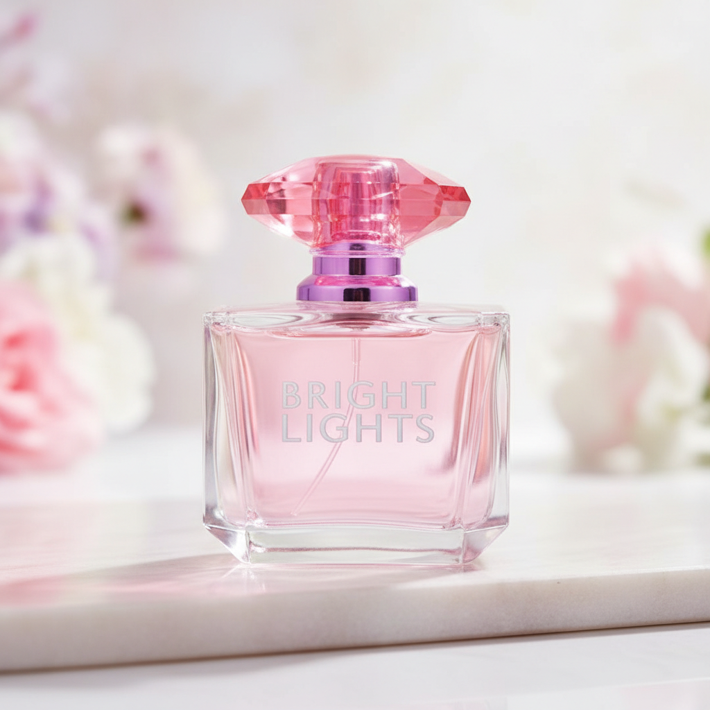 Eau De Parfum Bright Lights Pour Femme 100ML - Fragancia Floral Fresca