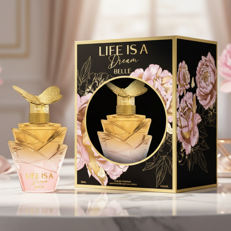 Eau De Parfum Life Is A Dream Pour Femme 100ML - Fragancia Floral Frutal
