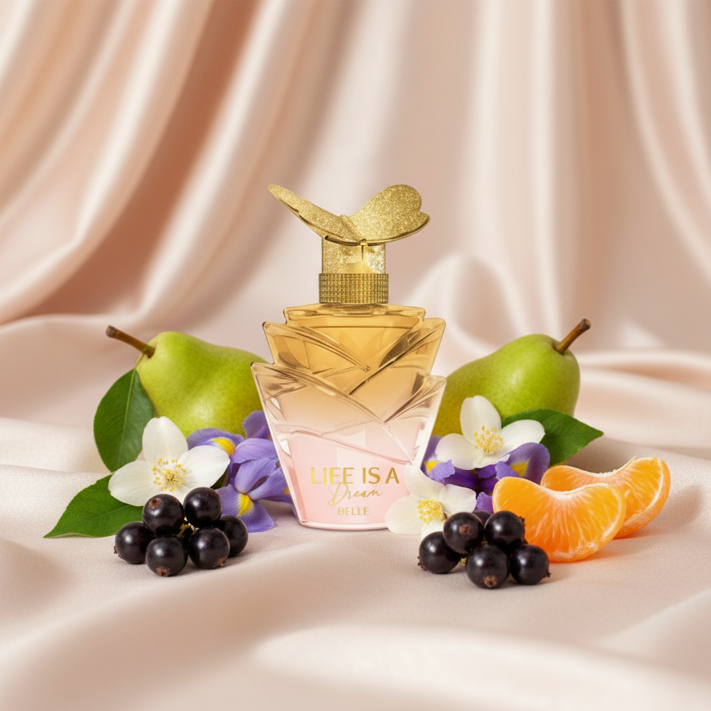 Eau De Parfum Life Is A Dream Pour Femme 100ML - Fragancia Floral Frutal