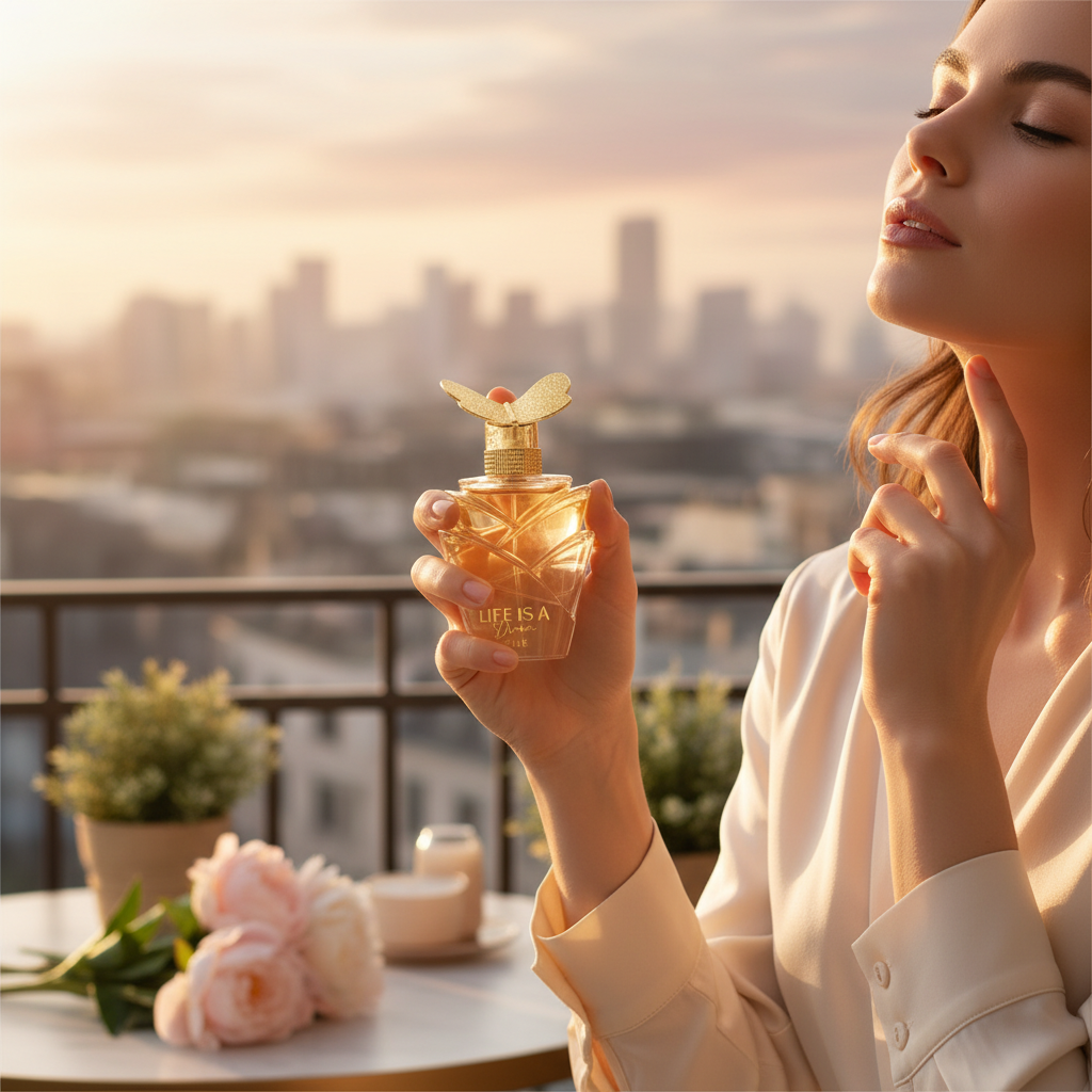 Eau De Parfum Life Is A Dream Pour Femme 100ML - Fragancia Floral Frutal