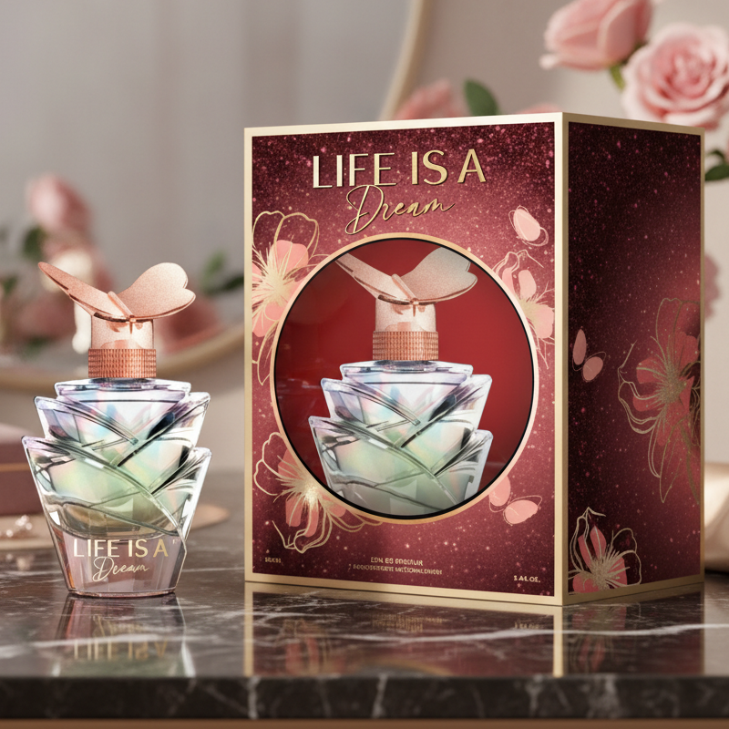 Eau De Parfum Life Is A Dream Belle Pour Femme 100ML