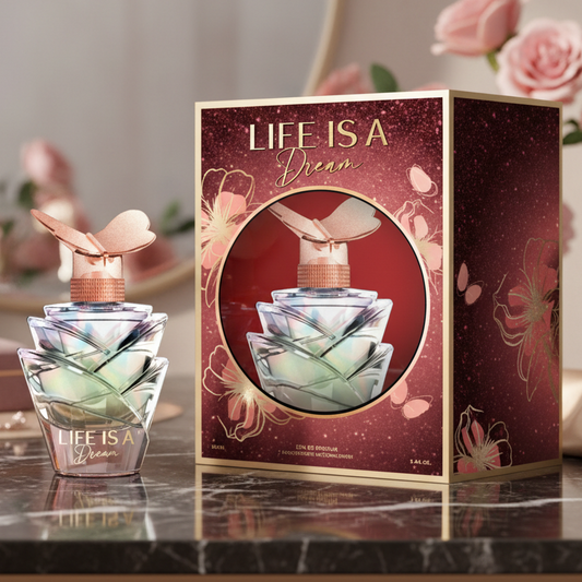 Eau De Parfum Life Is A Dream Belle Pour Femme 100ML
