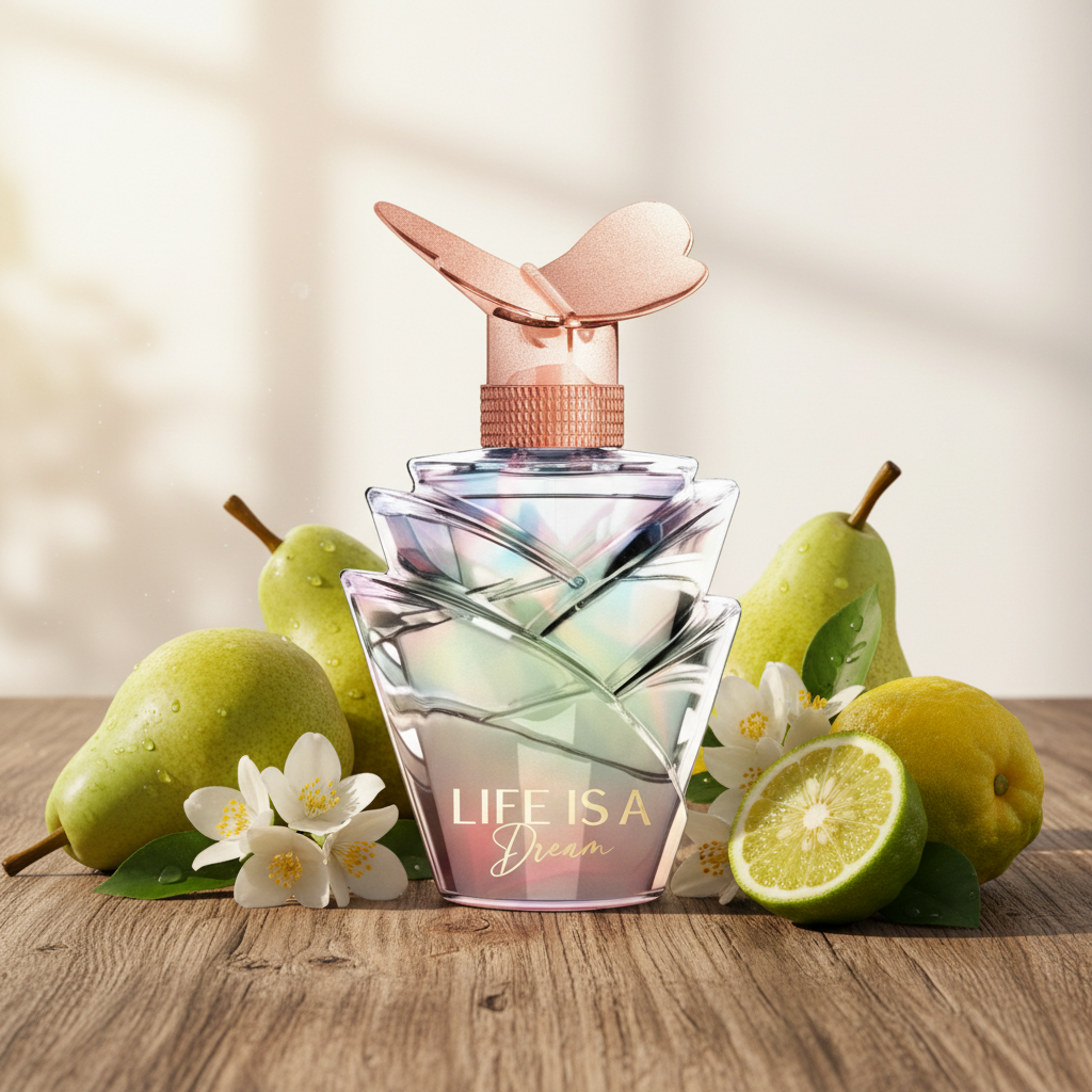Eau De Parfum Life Is A Dream Belle Pour Femme 100ML