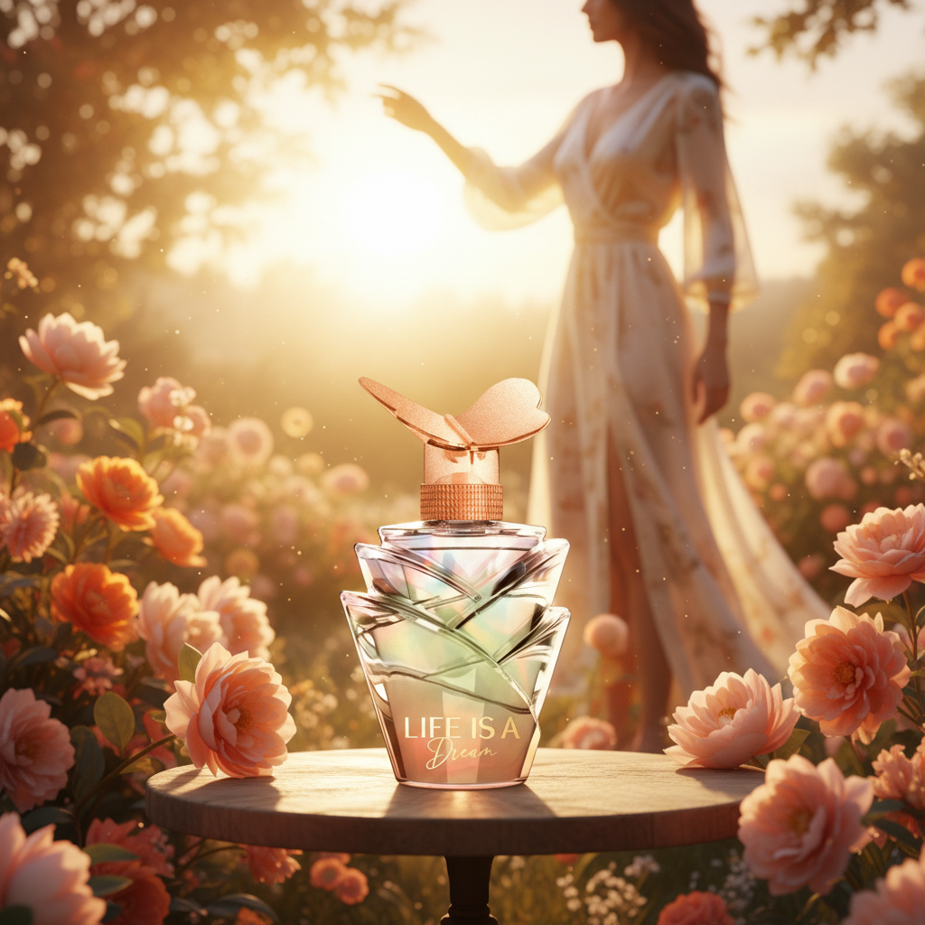 Eau De Parfum Life Is A Dream Belle Pour Femme 100ML