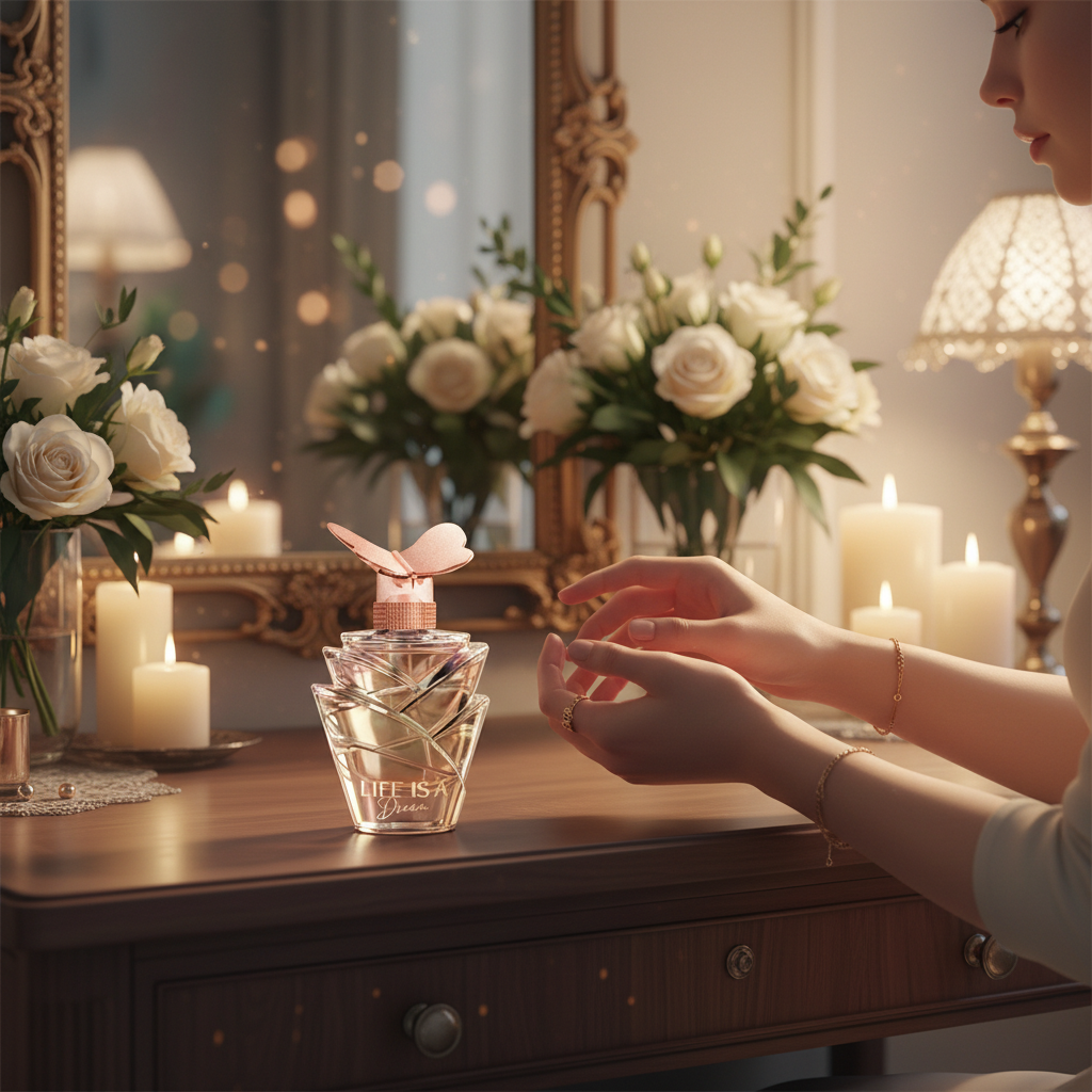 Eau De Parfum Life Is A Dream Belle Pour Femme 100ML