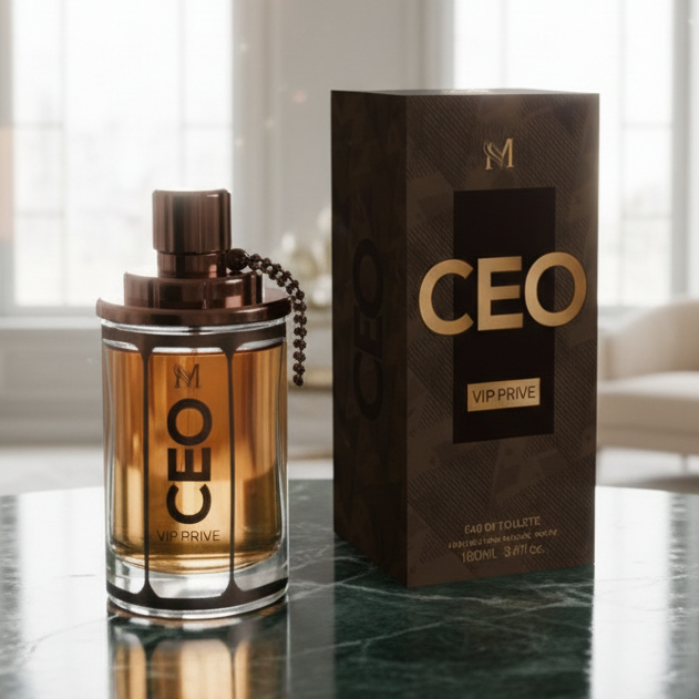 Eau De Toilette Geo Vip Prive Pour Homme 100ML - Perfume Masculino