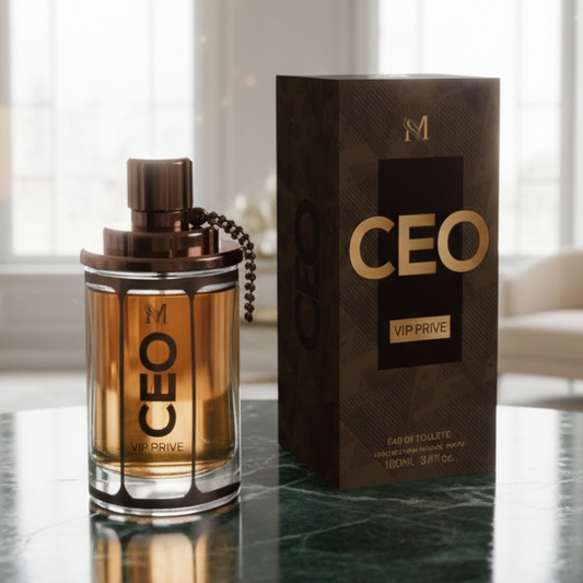 Eau De Toilette Geo Vip Prive Pour Homme 100ML - Perfume Masculino