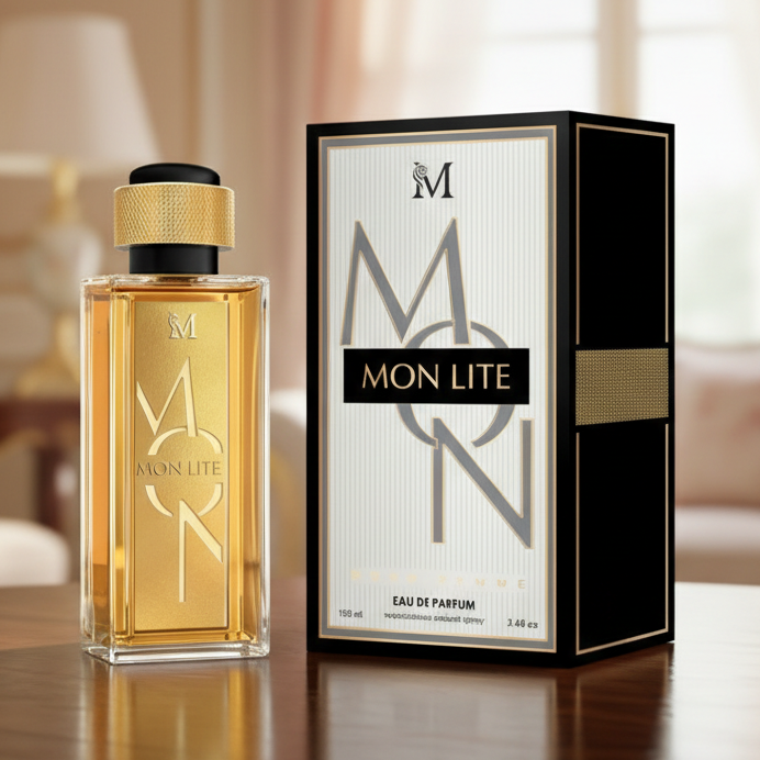 Eau De Parfum Mon Lite Pour Femme 100ML - Elegancia Floral Oriental