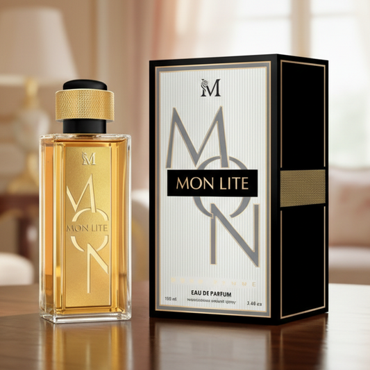Eau De Parfum Mon Lite Pour Femme 100ML - Elegancia Floral Oriental