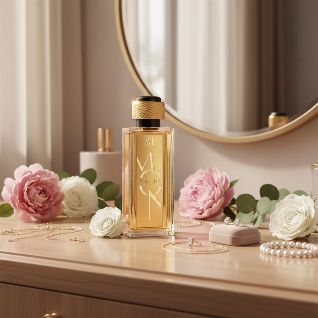 Eau De Parfum Mon Lite Pour Femme 100ML - Elegancia Floral Oriental