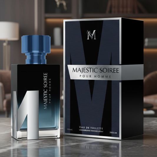 Eau De Toilette Majestic Soirée Para Hombre 100ml - Elegancia Y Frescura