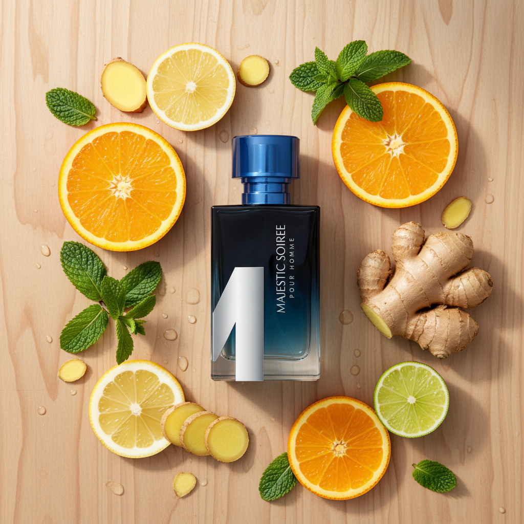 Eau De Toilette Majestic Soirée Para Hombre 100ml - Elegancia Y Frescura