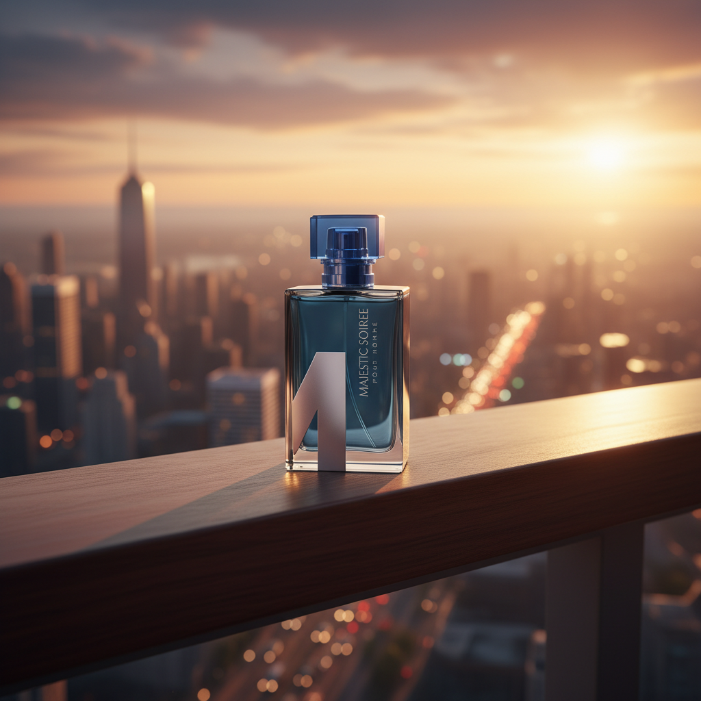 Eau De Toilette Majestic Soirée Para Hombre 100ml - Elegancia Y Frescura