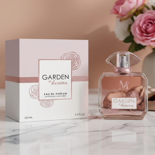 Eau De Parfum Garden Of Heaven Pour Femme 100ML - Fragancia Elegante