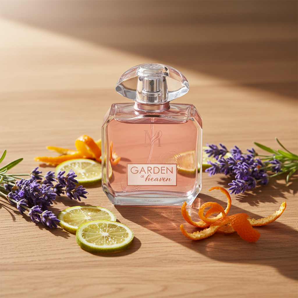 Eau De Parfum Garden Of Heaven Pour Femme 100ML - Fragancia Elegante