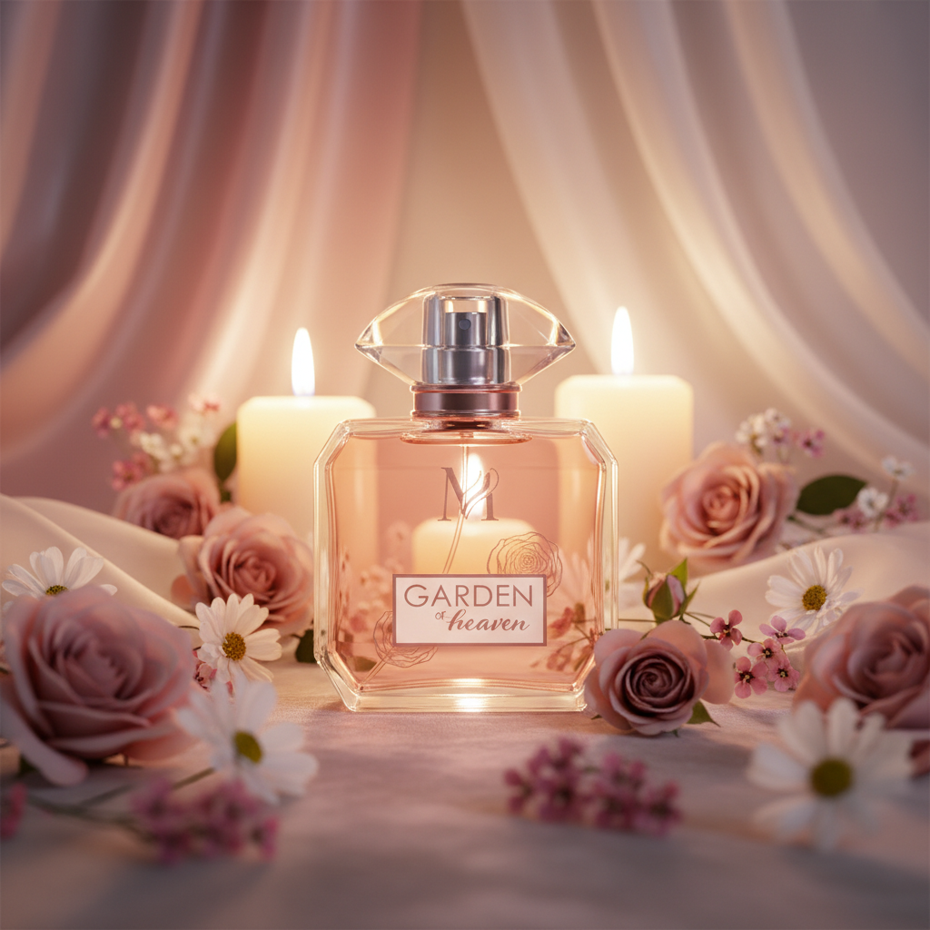 Eau De Parfum Garden Of Heaven Pour Femme 100ML - Fragancia Elegante