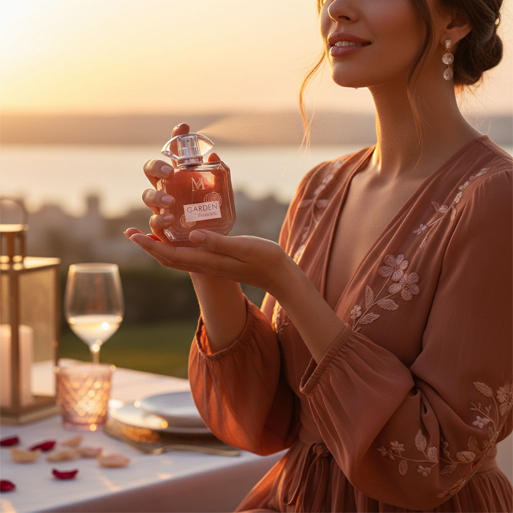 Eau De Parfum Garden Of Heaven Pour Femme 100ML - Fragancia Elegante