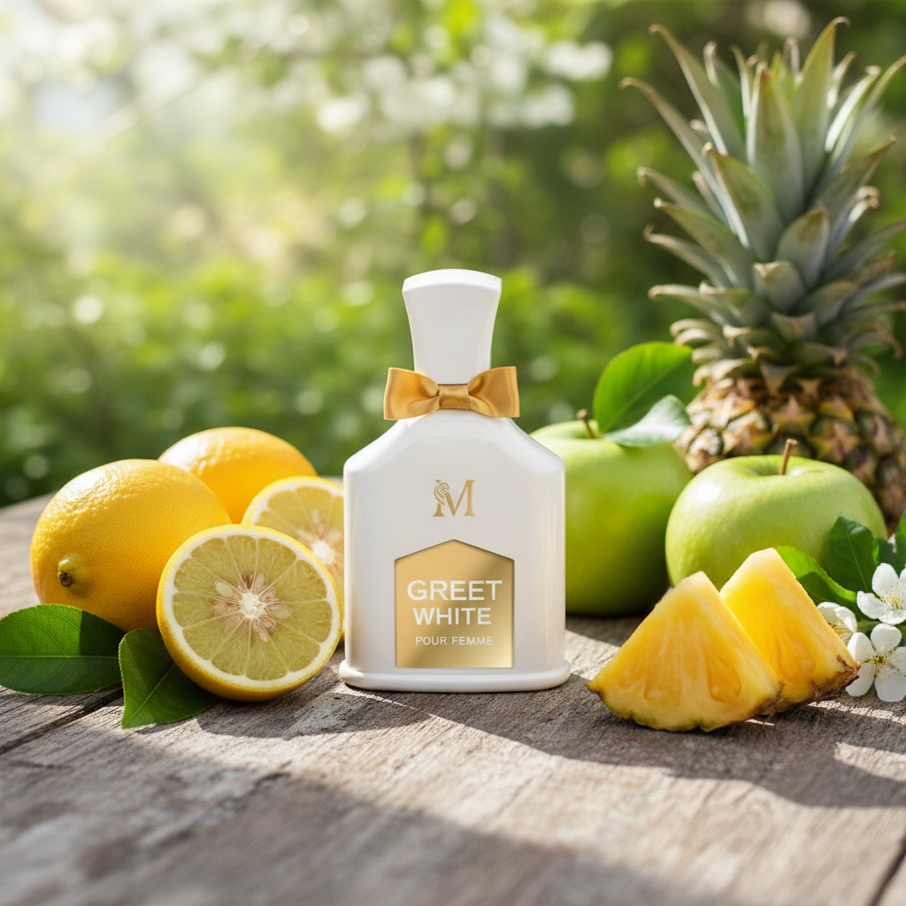 Eau De Parfum Femenino Frutal Floral 100ML - Elegancia Y Distinción