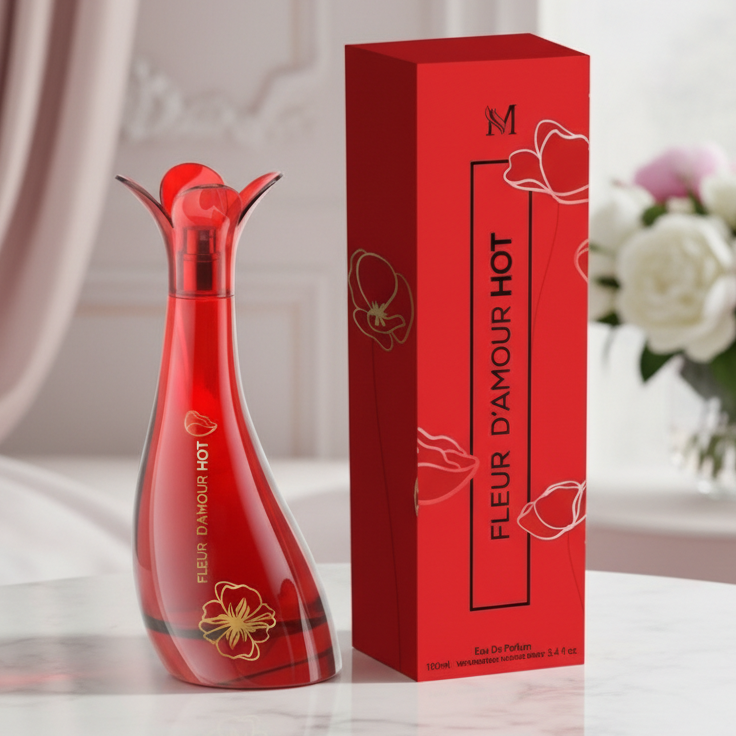 Eau De Parfum Floral Femme 100ml - Elegancia Y Frescura En Cada Nota