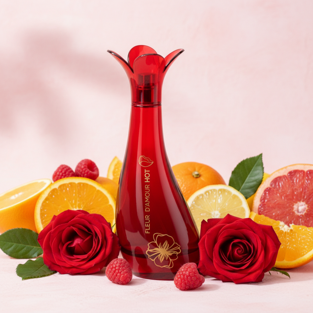 Eau De Parfum Floral Femme 100ml - Elegancia Y Frescura En Cada Nota
