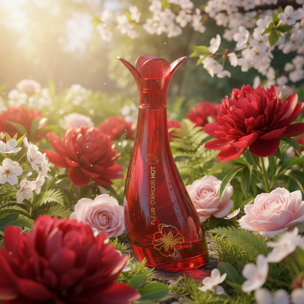 Eau De Parfum Floral Femme 100ml - Elegancia Y Frescura En Cada Nota