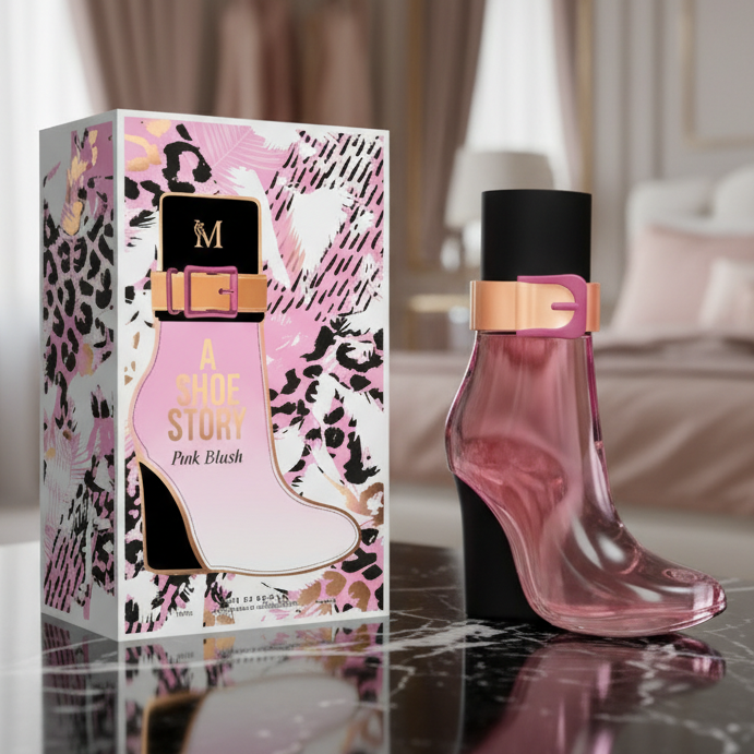 Eau De Parfum Pink Blush Soiree Pour Femme 100ML - Elegancia Floral Frutal