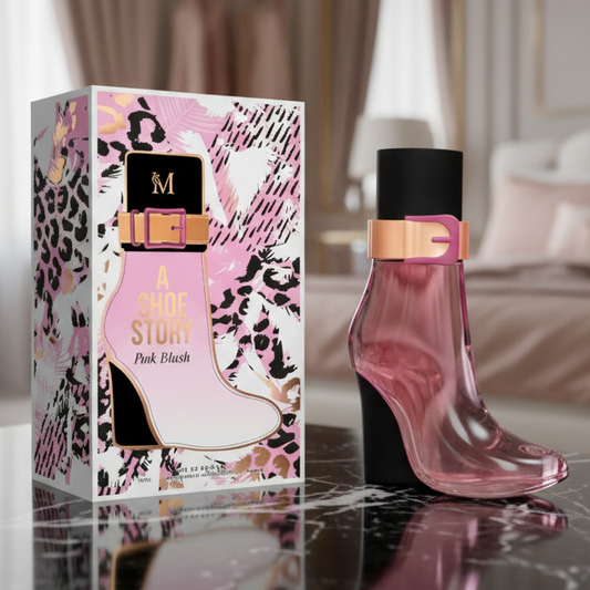 Eau De Parfum Pink Blush Soiree Pour Femme 100ML - Elegancia Floral Frutal