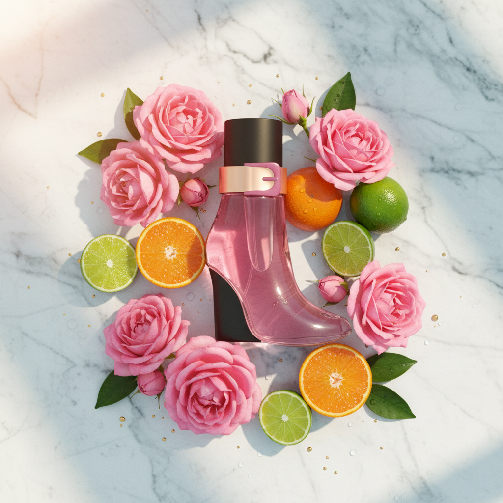 Eau De Parfum Pink Blush Soiree Pour Femme 100ML - Elegancia Floral Frutal