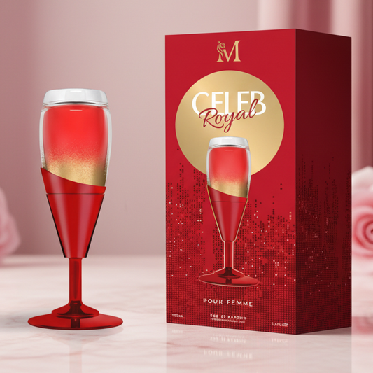 Eau De Parfum Celeb Royal Pour Femme 100ML - Fragancia Floral Frutal