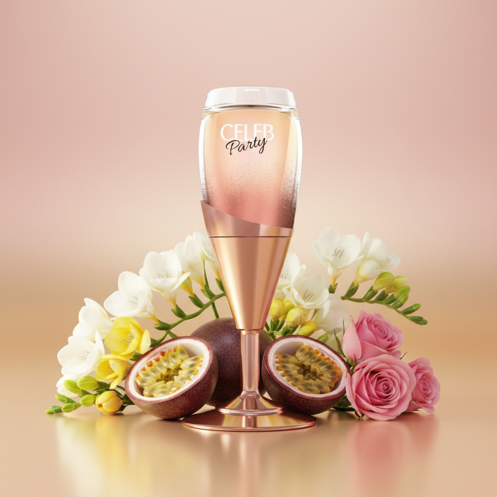 Eau De Parfum Floral Frutal Para Mujer 100ml - Fragancia Vibrante
