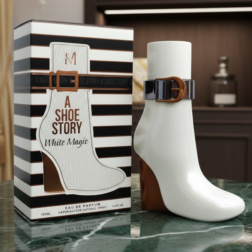 Eau De Parfum White Magic Pour Femme 100ML - Elegancia Floral Amaderada