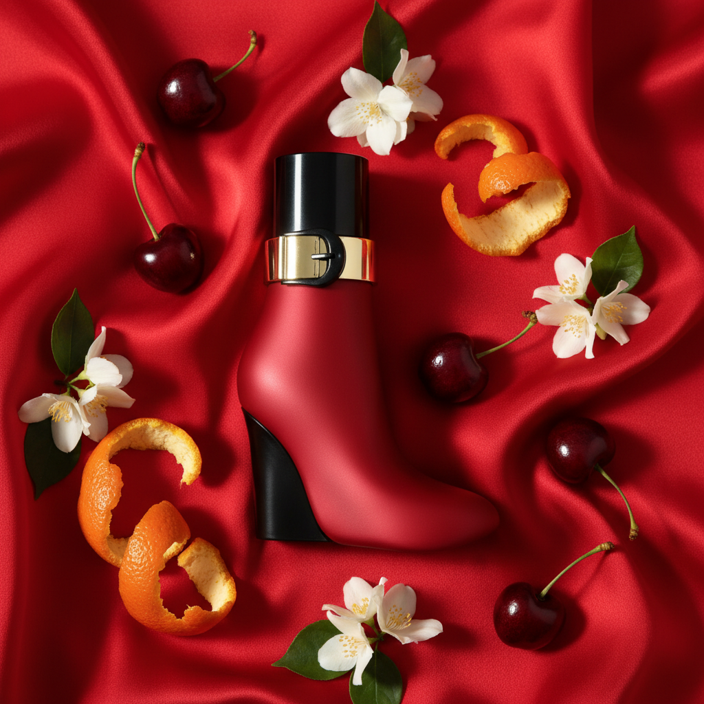 Eau De Parfum Red Romance Pour Femme 100ML - Perfume Floral Amaderado