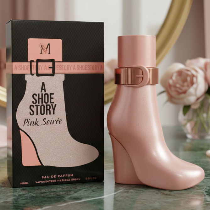 Eau De Parfum Pink Soiree Pour Femme 100ML - Elegancia Y Seducción