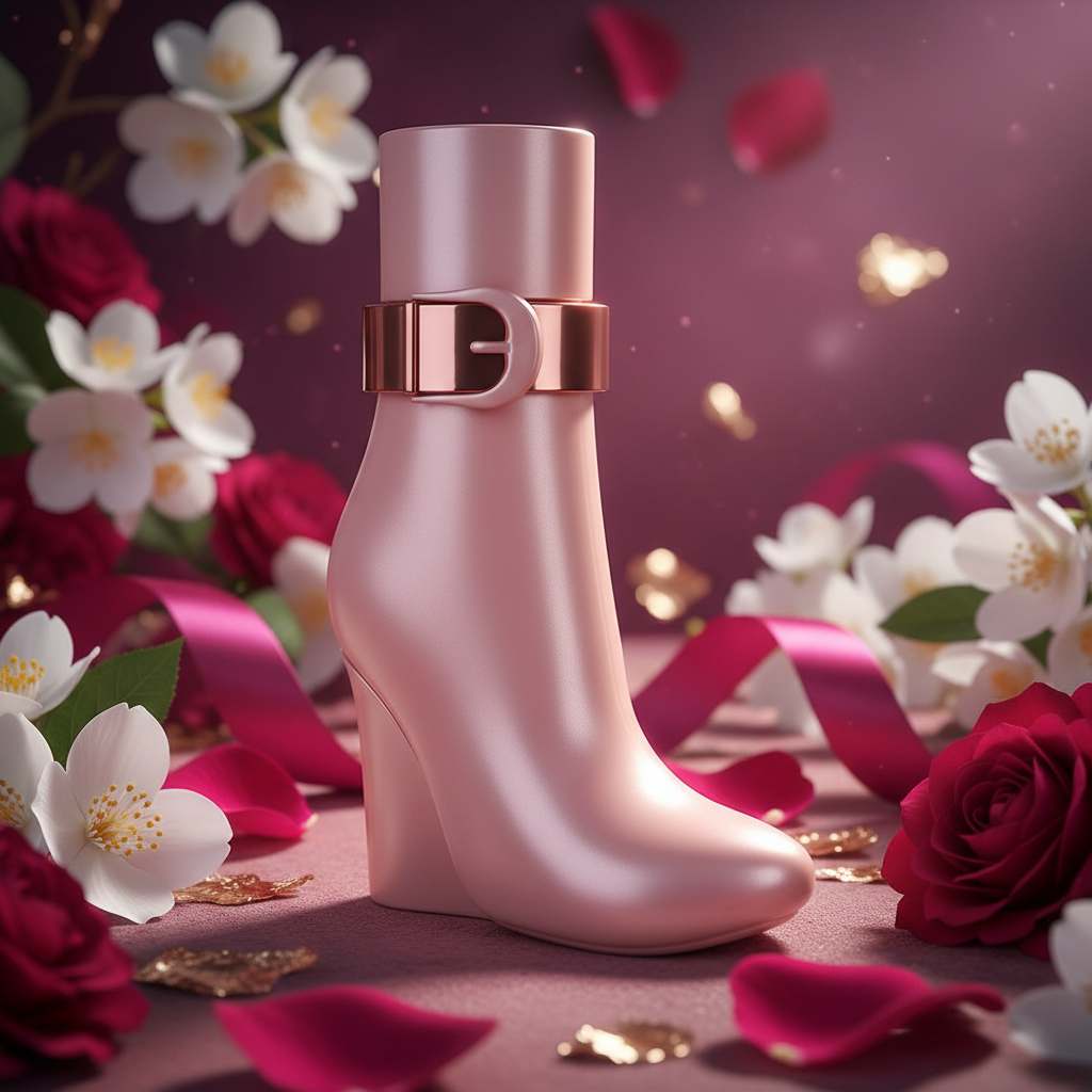 Eau De Parfum Pink Soiree Pour Femme 100ML - Elegancia Y Seducción