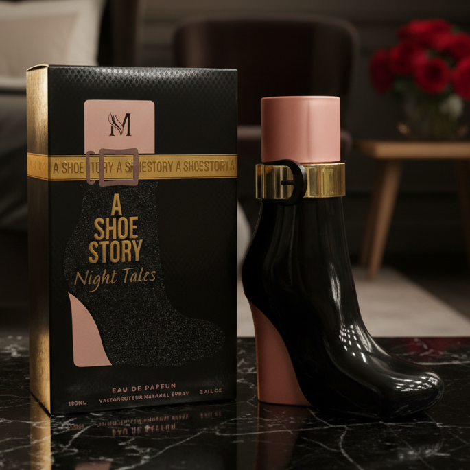Eau De Parfum A Shoe Story Night Tales Pour Femme 100ML - Perfume Floral Oriental