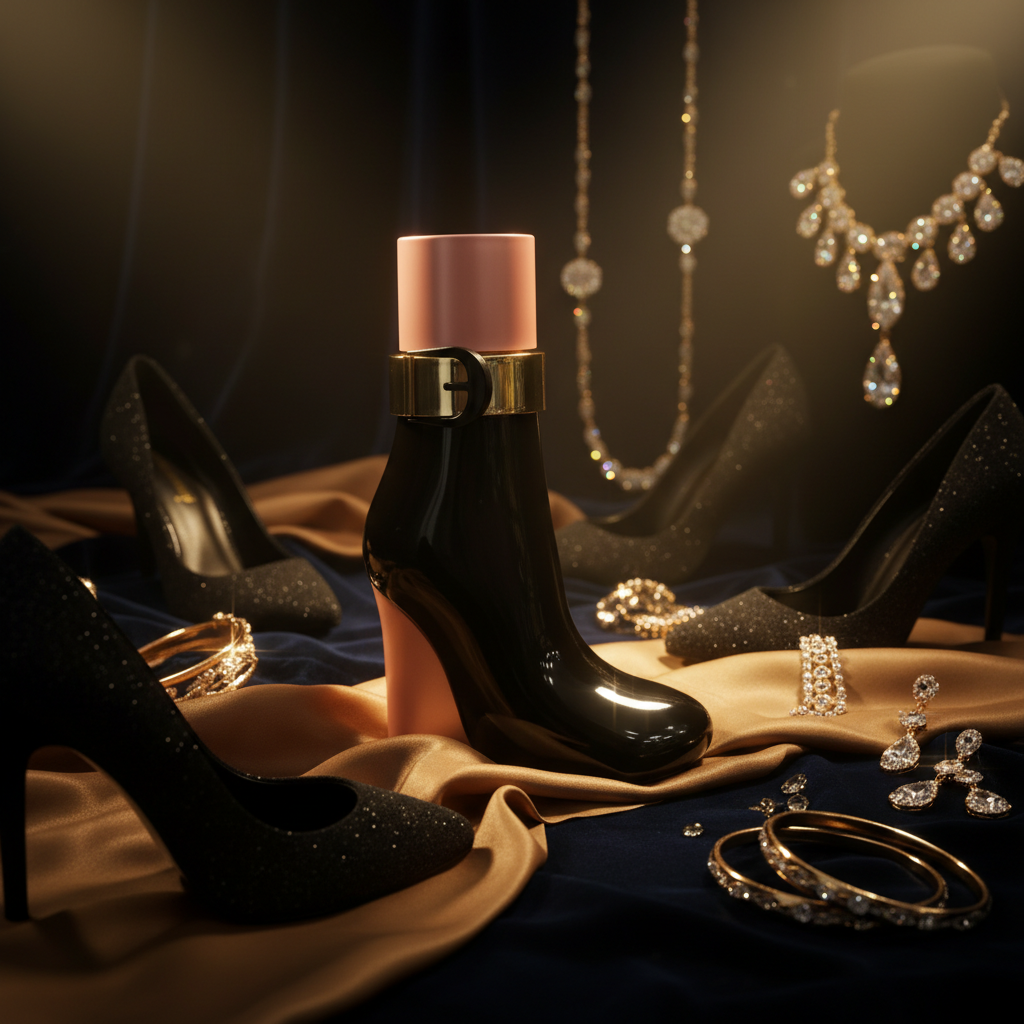 Eau De Parfum A Shoe Story Night Tales Pour Femme 100ML - Perfume Floral Oriental