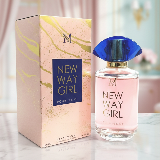 Eau De Parfum Floral Amaderado Para Mujer 100ml - Esencia ÚNica