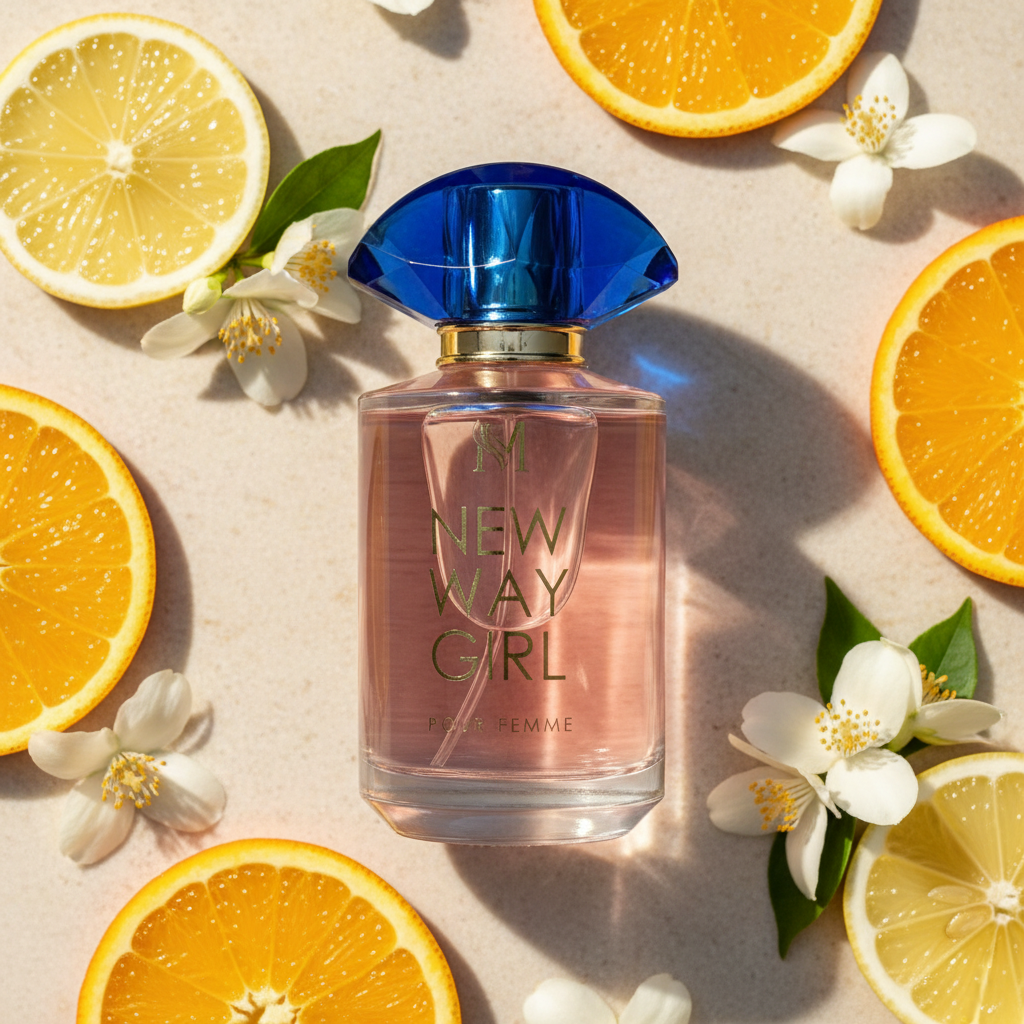 Eau De Parfum Floral Amaderado Para Mujer 100ml - Esencia ÚNica