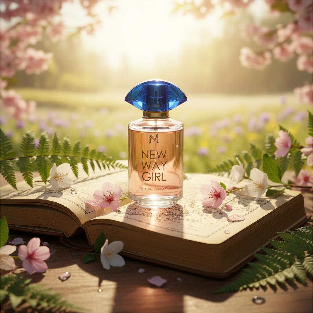 Eau De Parfum Floral Amaderado Para Mujer 100ml - Esencia ÚNica