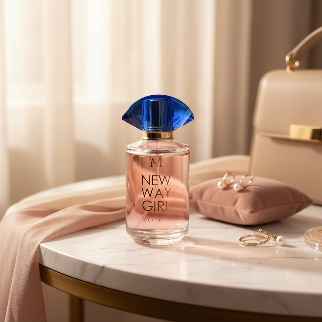 Eau De Parfum Floral Amaderado Para Mujer 100ml - Esencia ÚNica