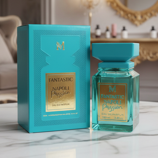 Eau De Parfum Fantastic Napoli Passion Pour Femme 100ML - Perfume Fresco Y Elegante