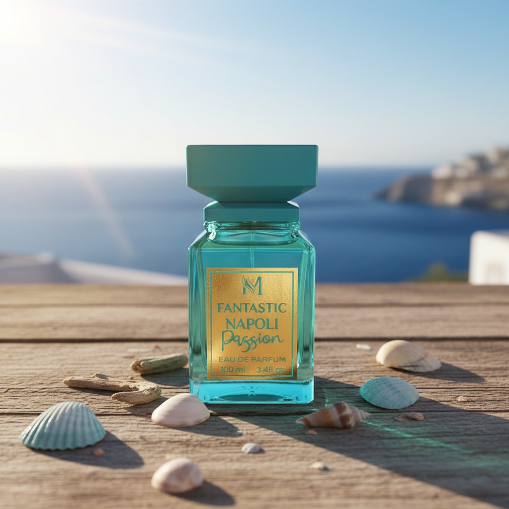 Eau De Parfum Fantastic Napoli Passion Pour Femme 100ML - Perfume Fresco Y Elegante